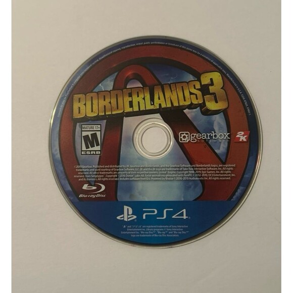 Playstation 4 Other - Borderlands 3 - Sony PlayStation 4 (PS4) - Disc Only